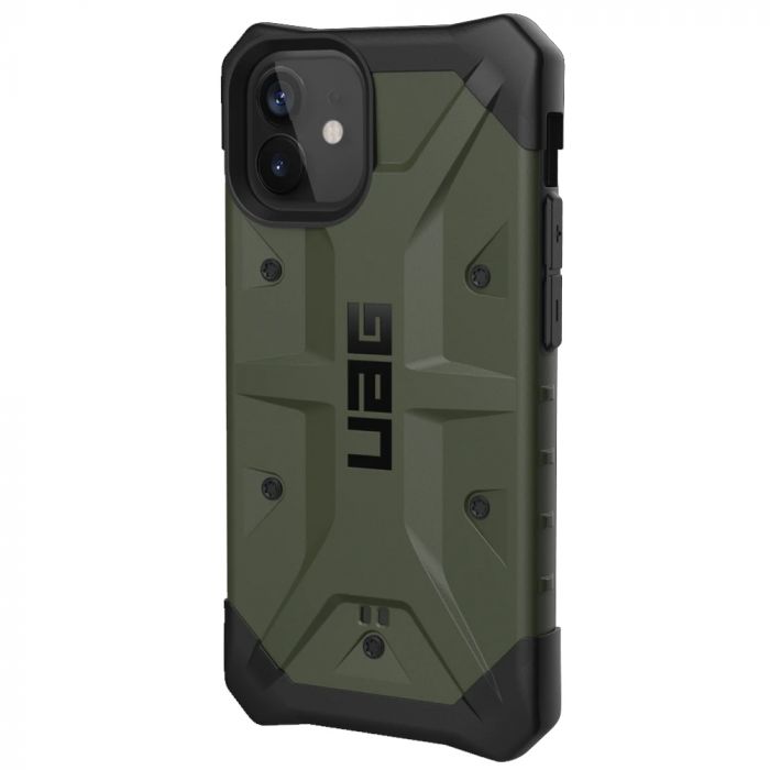 Husa telefon Apple iPhone 12 Mini UAG Pathfinder Series Olive