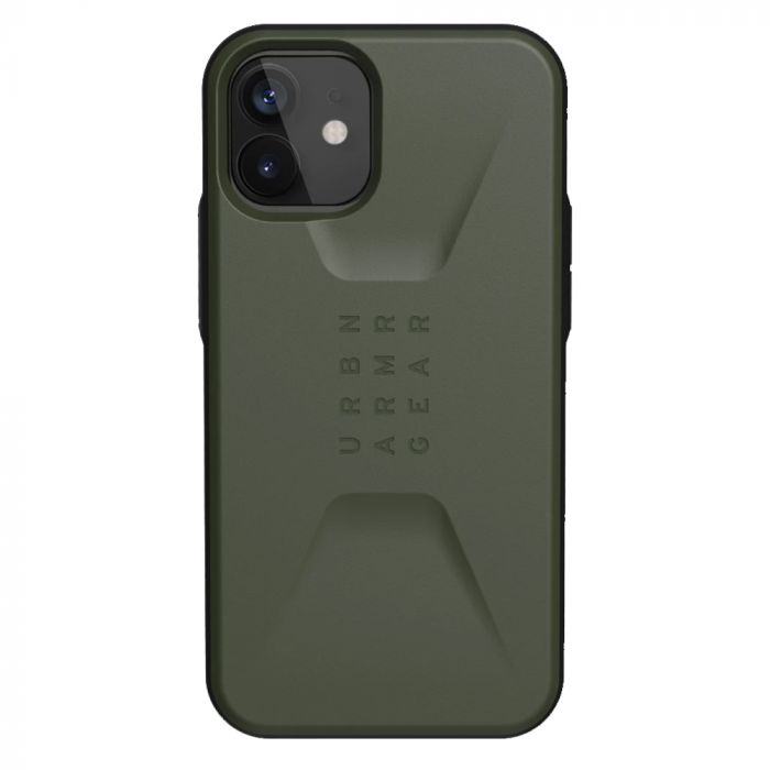 Husa telefon Apple iPhone 12 Mini UAG Civilian Series Olive
