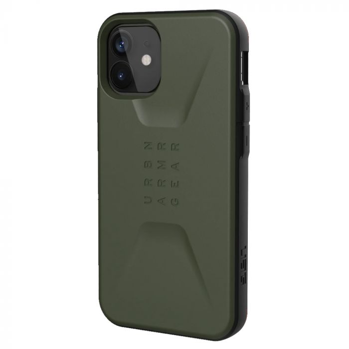 Husa telefon Apple iPhone 12 Mini UAG Civilian Series Olive