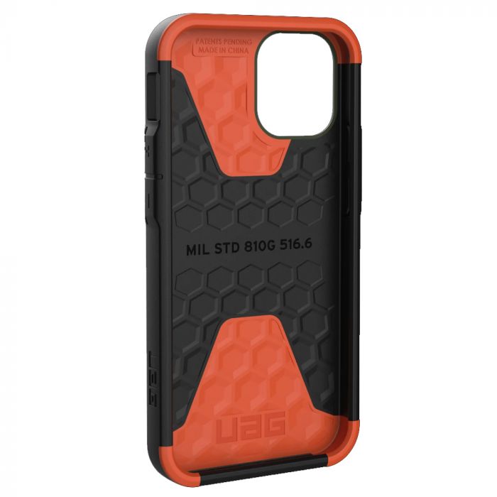 Husa telefon Apple iPhone 12 Mini UAG Civilian Series Olive