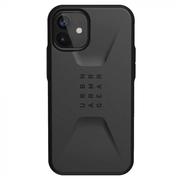 Husa telefon Apple iPhone 12 Mini UAG Civilian Series Black