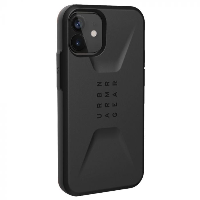 Husa telefon Apple iPhone 12 Mini UAG Civilian Series Black
