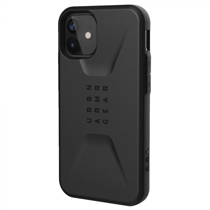 Husa telefon Apple iPhone 12 Mini UAG Civilian Series Black