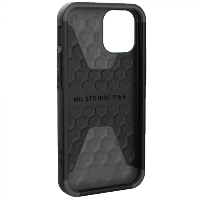 Husa telefon Apple iPhone 12 Mini UAG Civilian Series Black