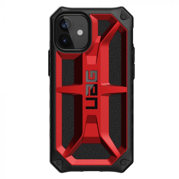 Husa telefon Apple iPhone 12 Mini UAG Monarch Series Crimson