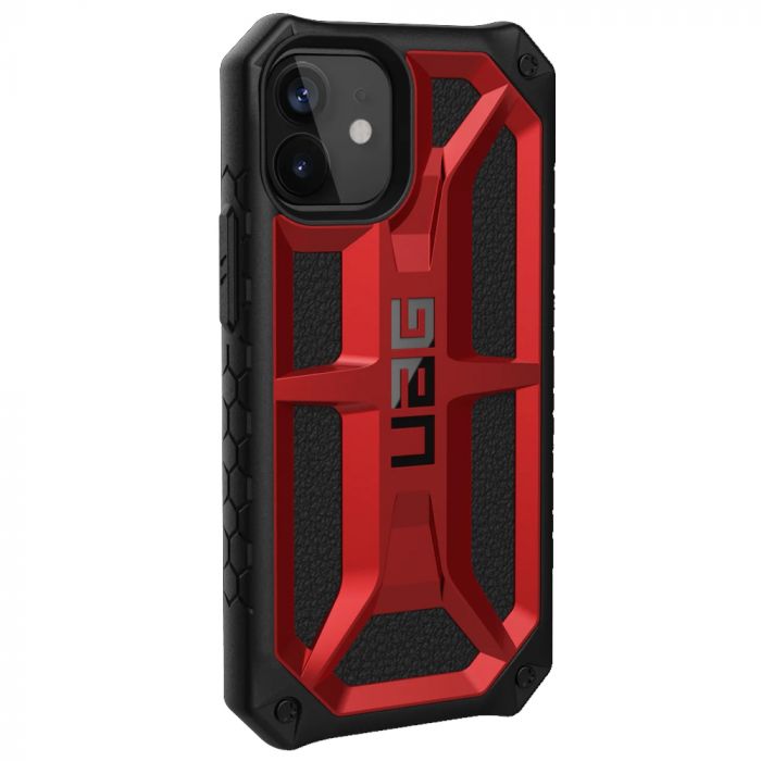 Husa telefon Apple iPhone 12 Mini UAG Monarch Series Crimson