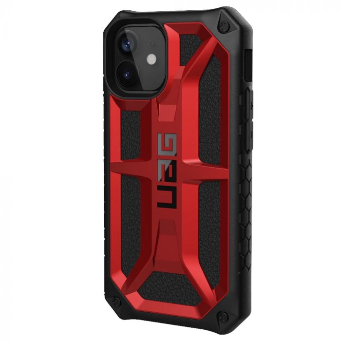 Husa telefon Apple iPhone 12 Mini UAG Monarch Series Crimson