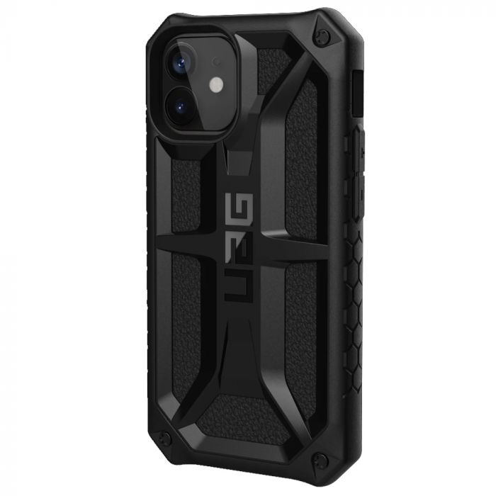 Husa telefon Apple iPhone 12 Mini UAG Monarch Series Black