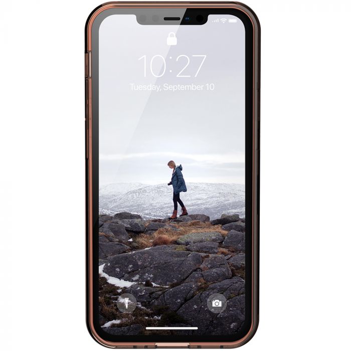 Husa telefon Apple iPhone 12 Mini UAG Lucent Orange