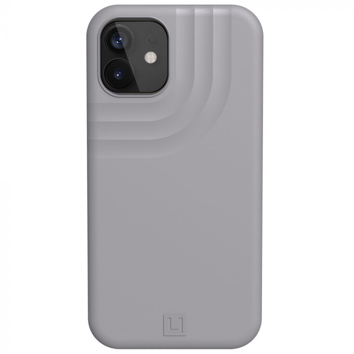 Husa telefon Apple iPhone 12 Mini UAG Anchor Light Gray