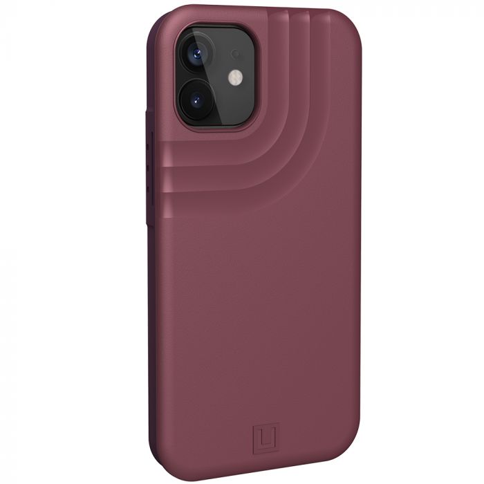 Husa telefon Apple iPhone 12 Mini UAG Anchor Aubergine