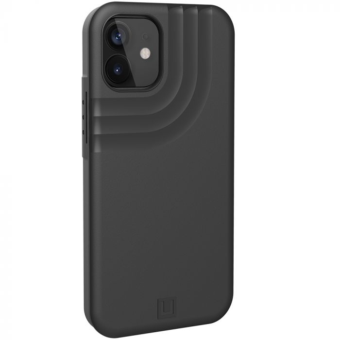 Husa telefon Apple iPhone 12 Mini UAG Outback Olive Drab, biodegradabil