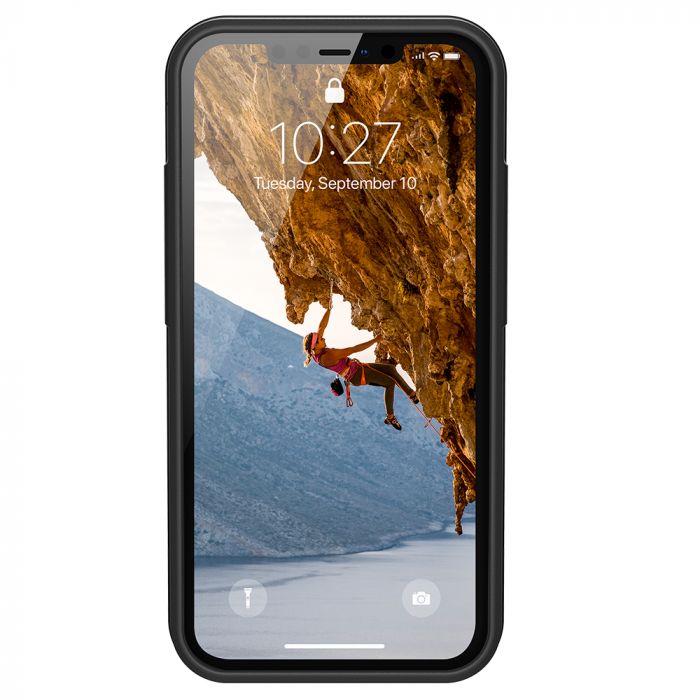 Husa telefon Apple iPhone 12 Mini UAG Outback Olive Drab, biodegradabil