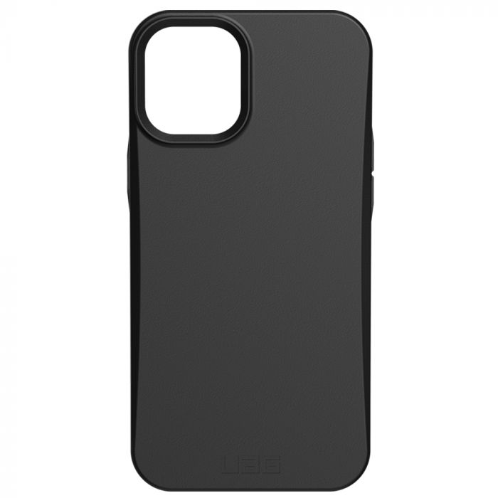Husa telefon Apple iPhone 12 Mini UAG Outback Black, biodegradabil