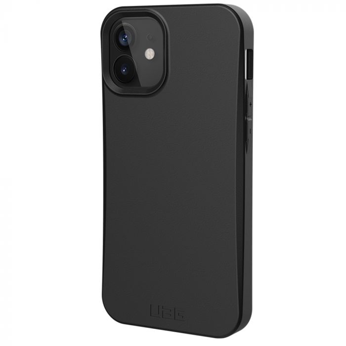 Husa telefon Apple iPhone 12 Mini UAG Outback Black, biodegradabil