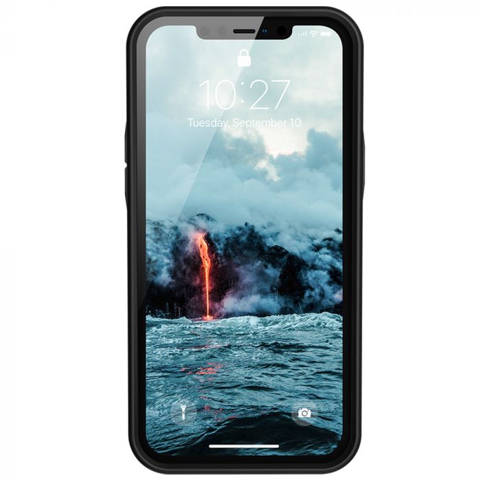 Husa telefon Apple iPhone 12 Mini UAG Outback Black, biodegradabil