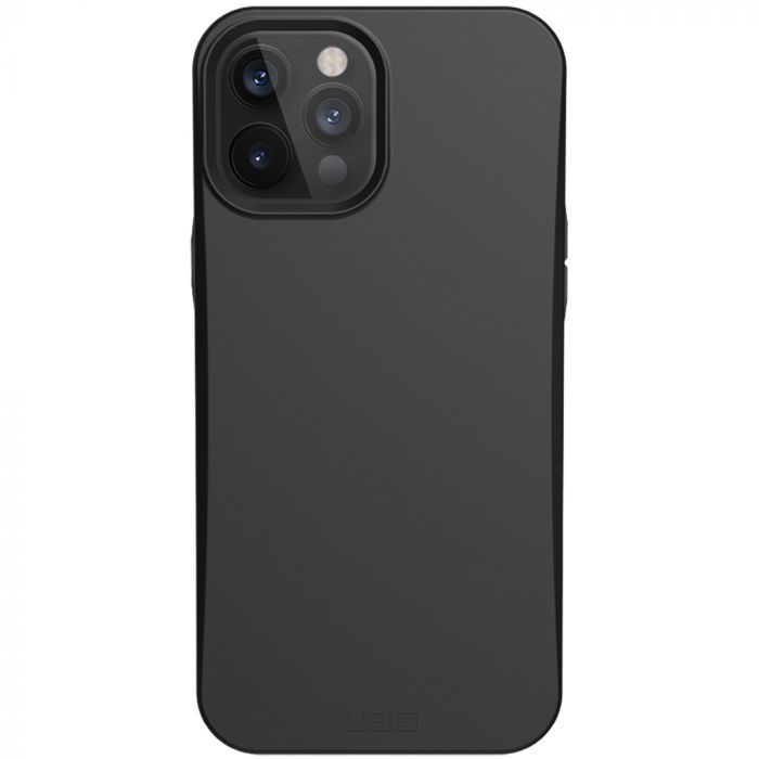 Husa telefon Apple iPhone 12 Pro Max UAG Outback Black, biodegradabil