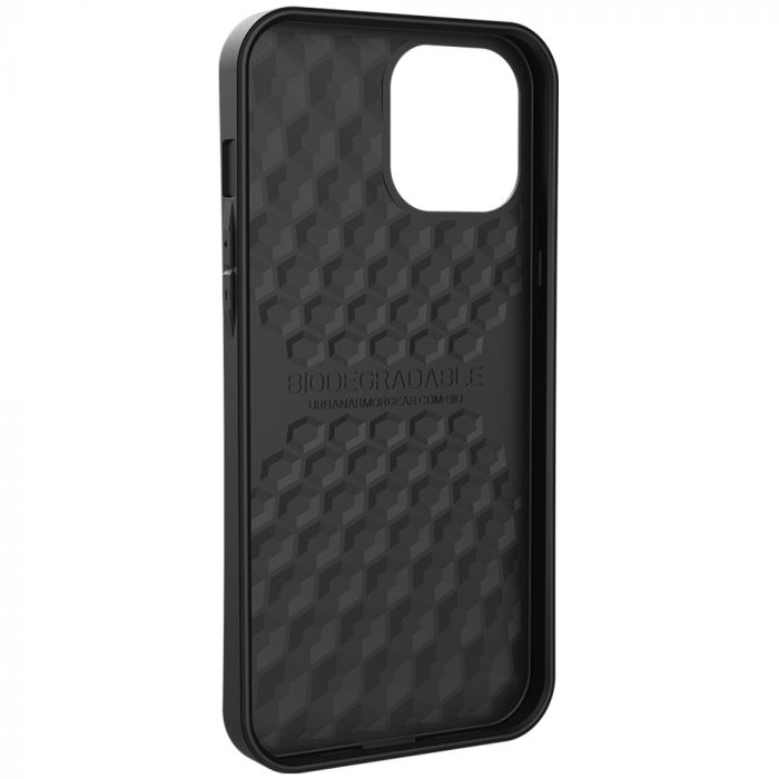 Husa telefon Apple iPhone 12 Pro Max UAG Outback Black, biodegradabil