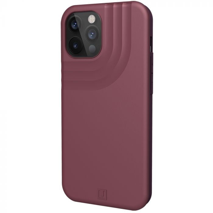 Husa telefon Apple iPhone 12 Pro Max UAG Anchor Aubergine