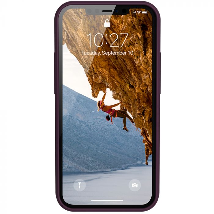 Husa telefon Apple iPhone 12 Pro Max UAG Anchor Aubergine