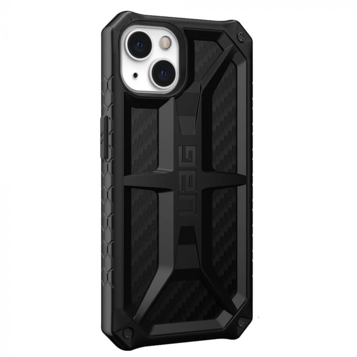Husa telefon Apple iPhone 13 UAG Monarch Series Carbon Fiber