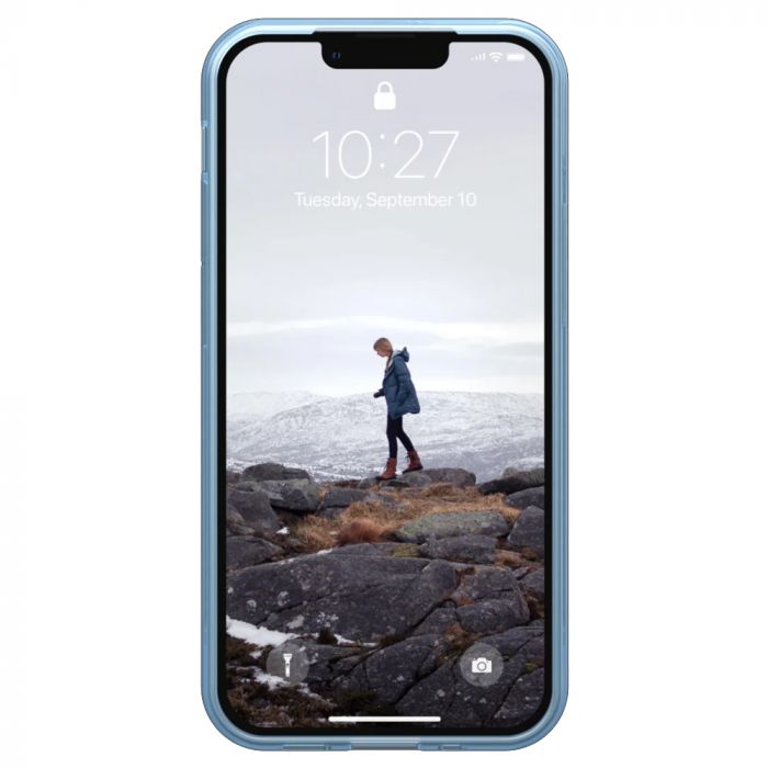 Husa telefon Apple iPhone 13 Mini UAG Lucent Cerulean
