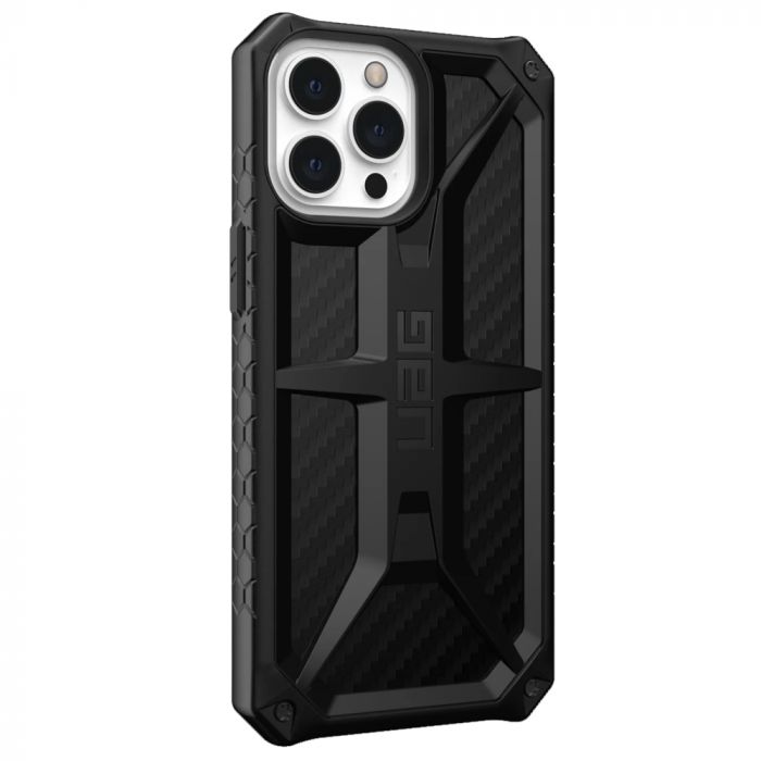 Husa telefon Apple iPhone 13 Pro UAG Monarch Series Carbon Fiber