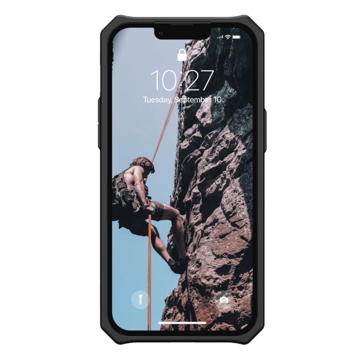 Husa telefon Apple iPhone 13 Pro UAG Monarch Series Carbon Fiber