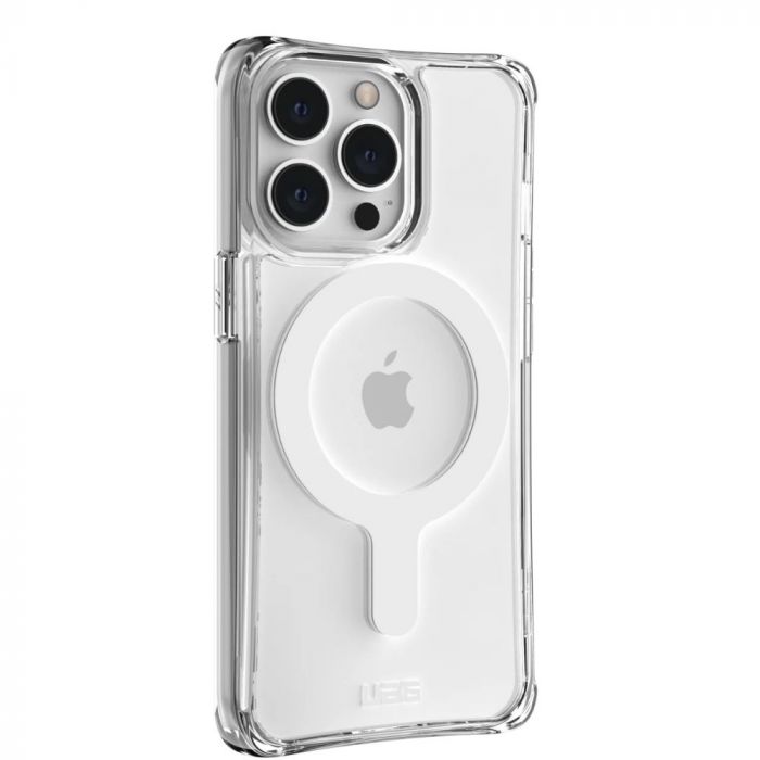 Husa telefon Apple iPhone 13 Pro UAG Plyo MagSafe Series Ice