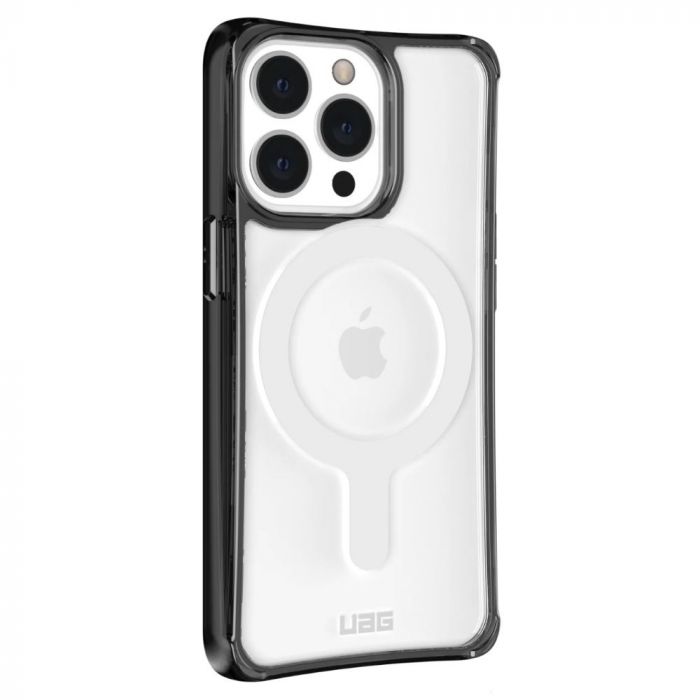Husa telefon Apple iPhone 13 Pro UAG Plyo MagSafe Series Ash