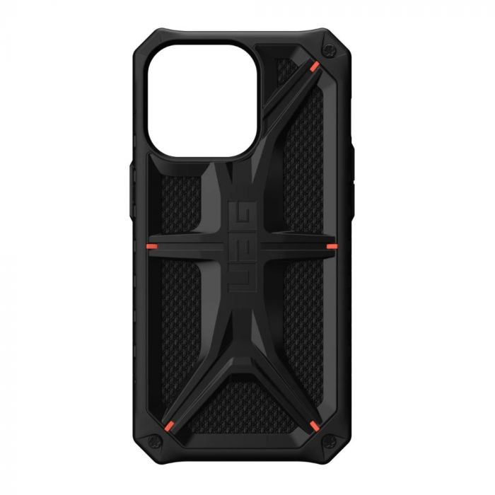 Husa telefon Apple iPhone 13 Pro UAG Monarch Series Kevlar Black