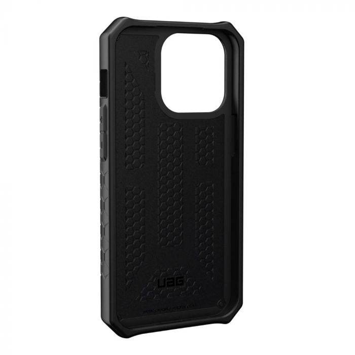 Husa telefon Apple iPhone 13 Pro UAG Monarch Series Kevlar Black