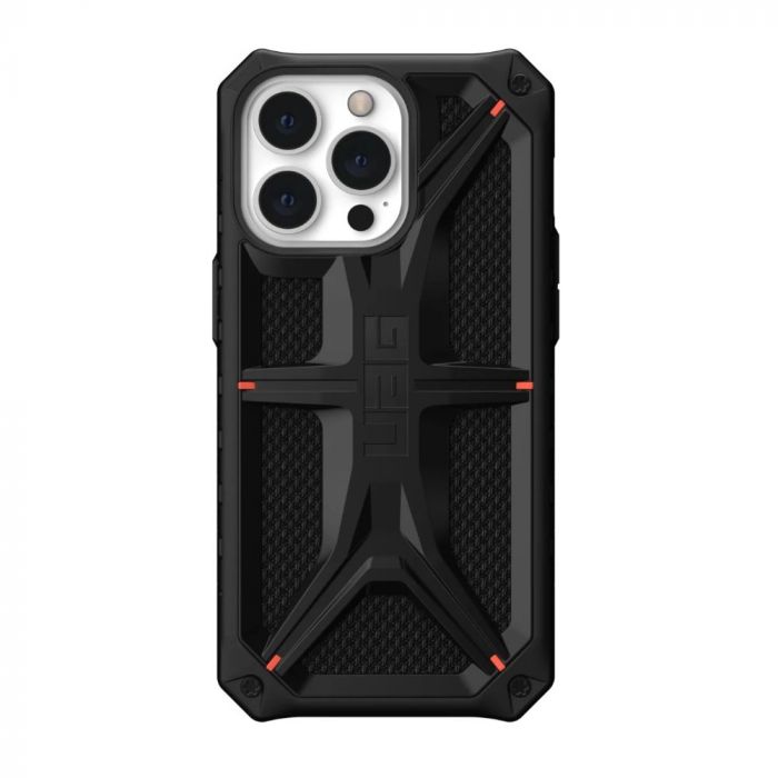 Husa telefon Apple iPhone 13 Pro UAG Monarch Series Kevlar Black