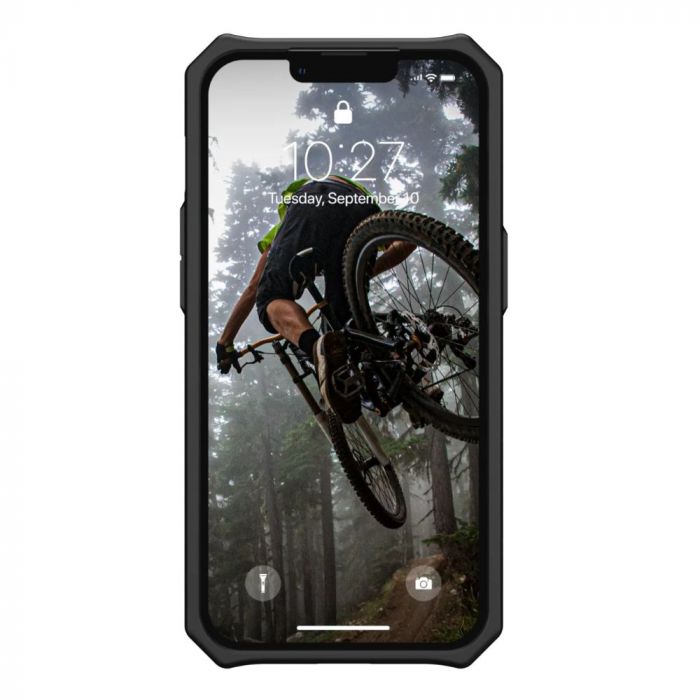 Husa telefon Apple iPhone 13 Pro UAG Monarch Series Kevlar Black