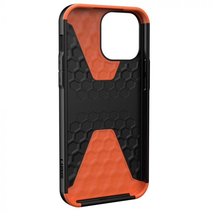 Husa telefon Apple iPhone 13 Pro Max UAG Civilian Series Black