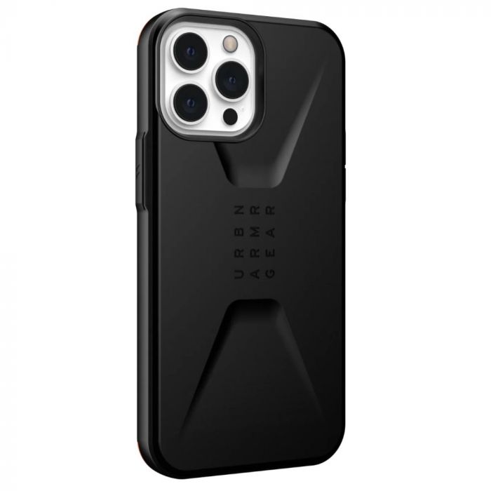 Husa telefon Apple iPhone 13 Pro Max UAG Civilian Series Black
