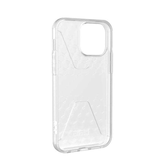 Husa telefon Apple iPhone 13 Pro Max UAG Civilian Series Frosted Ice