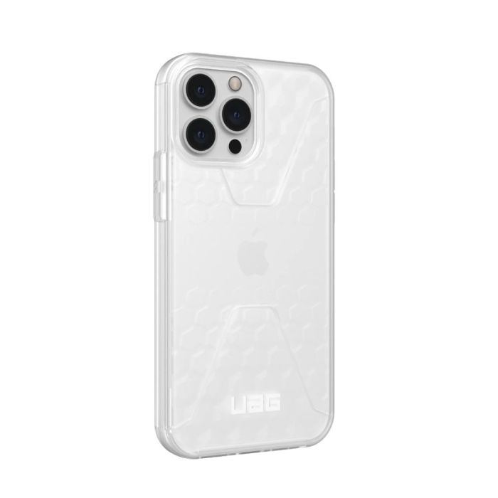 Husa telefon Apple iPhone 13 Pro Max UAG Civilian Series Frosted Ice