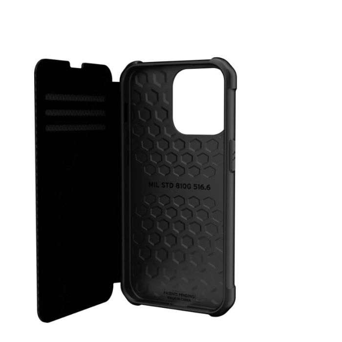 Husa telefon Apple iPhone 13 Pro Max UAG Metropolis Series Kevlar Black