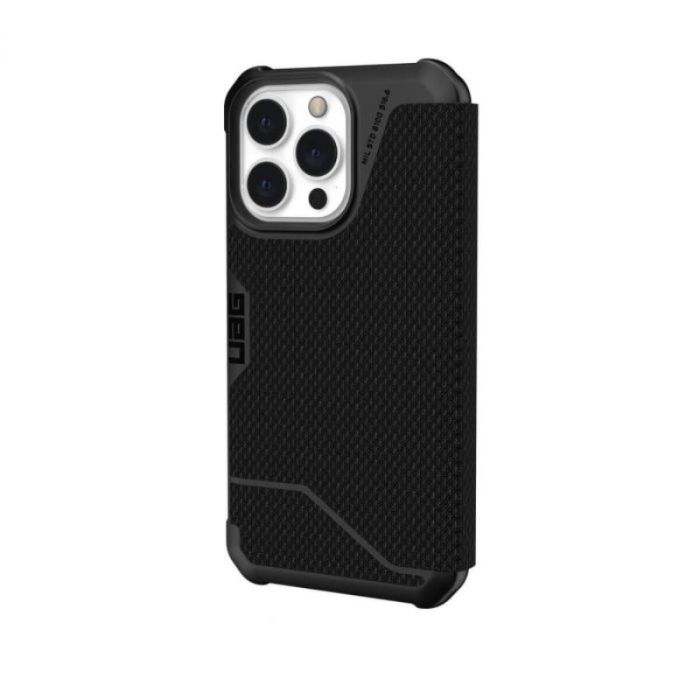 Husa telefon Apple iPhone 13 Pro Max UAG Metropolis Series Kevlar Black