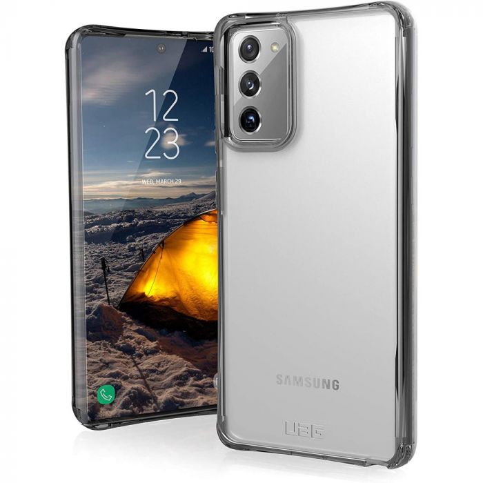 Husa telefon Samsung Galaxy Note 20 UAG Plyo Series Ice