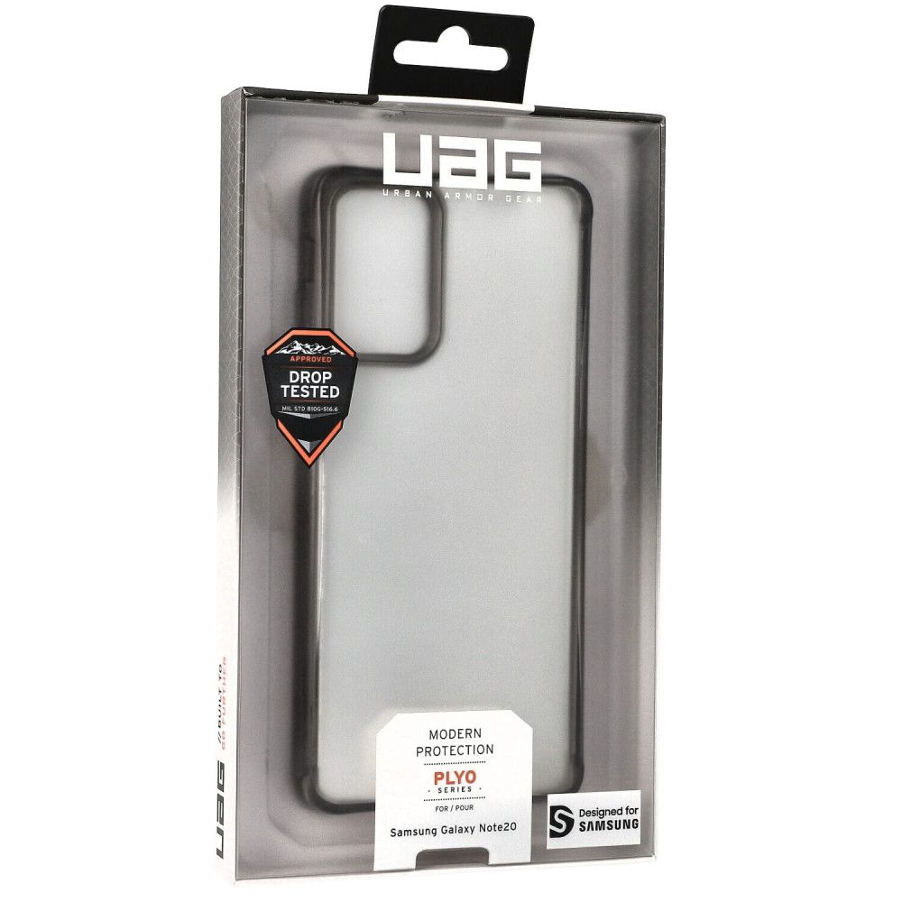 Husa telefon Samsung Galaxy Note 20 UAG Plyo Series Ice