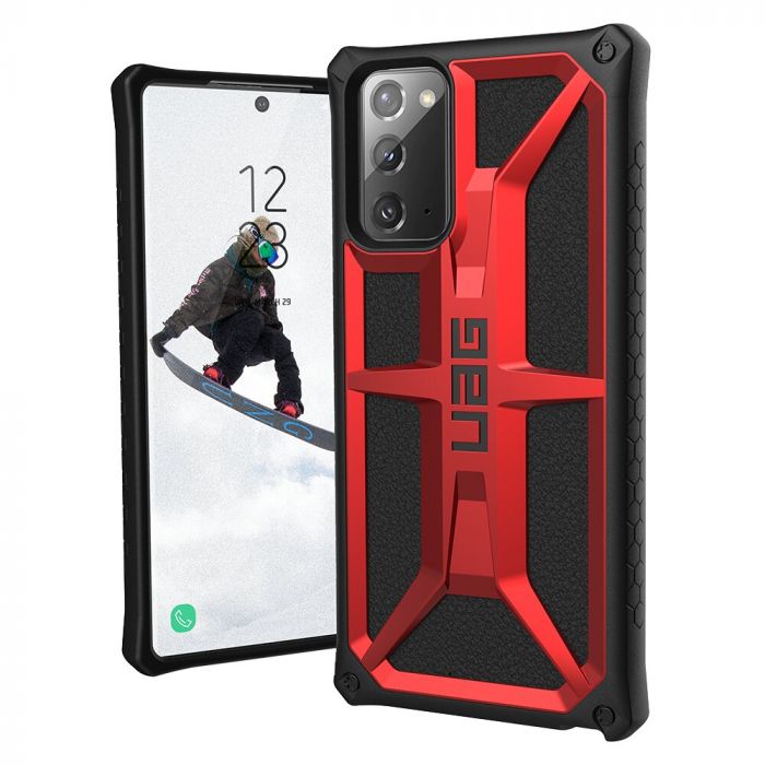 Husa telefon Samsung Galaxy Note 20 UAG Monarch Series Crimson