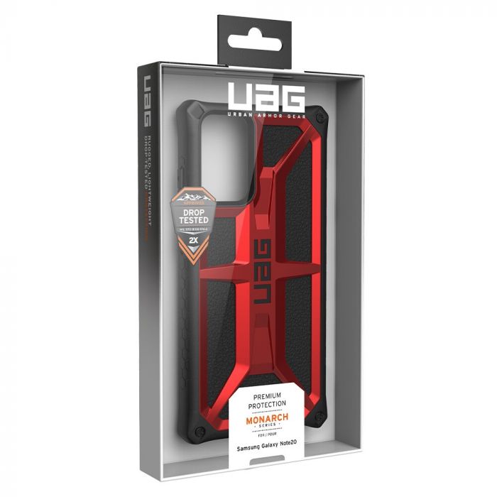 Husa telefon Samsung Galaxy Note 20 UAG Monarch Series Crimson
