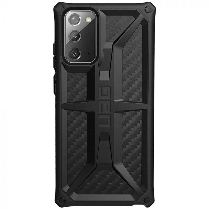 Husa telefon Samsung Galaxy Note 20 UAG Monarch Series Carbon Fiber