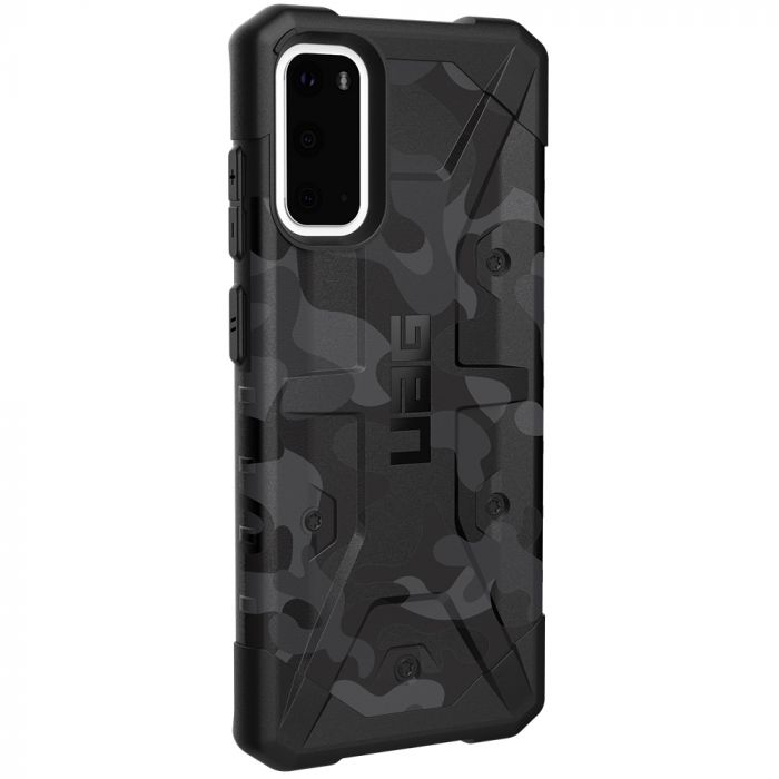 Husa telefon Samsung Galaxy S20 UAG Pathfinder Series Midnight Camo