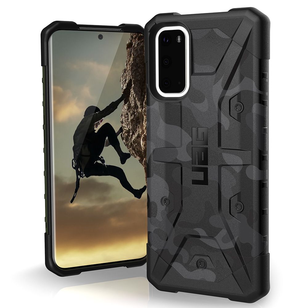 Husa telefon Samsung Galaxy S20 UAG Pathfinder Series Midnight Camo
