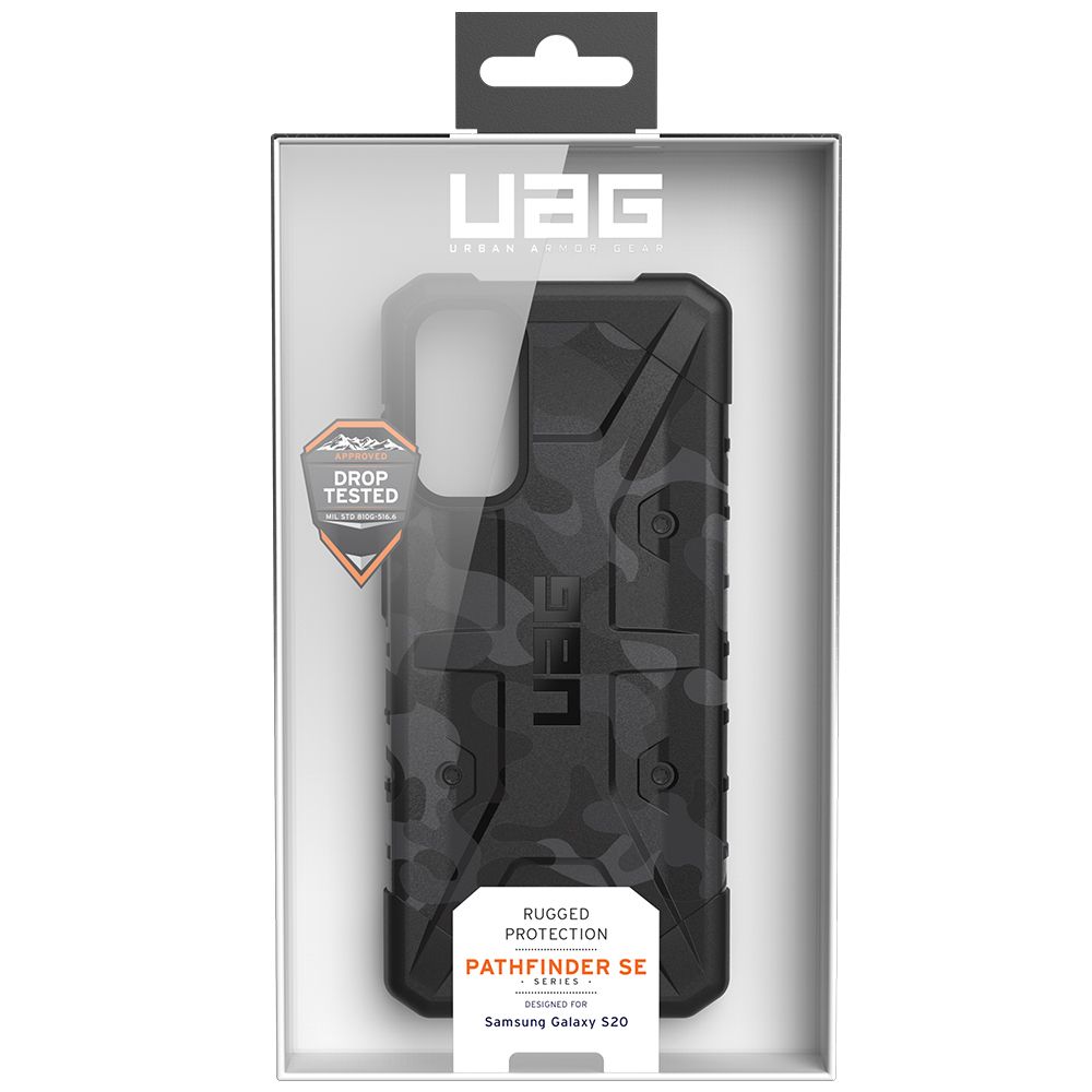 Husa telefon Samsung Galaxy S20 UAG Pathfinder Series Midnight Camo