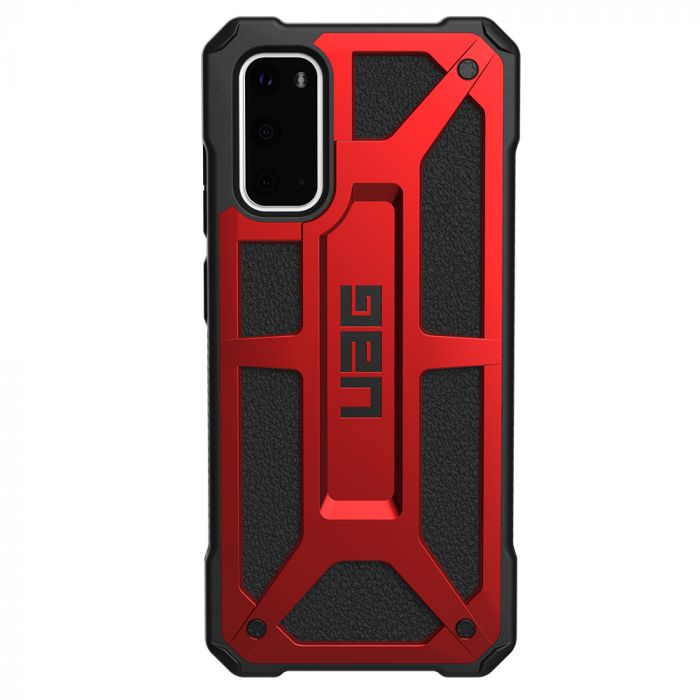 Husa telefon Samsung Galaxy S20 UAG Monarch Series Crimson Red
