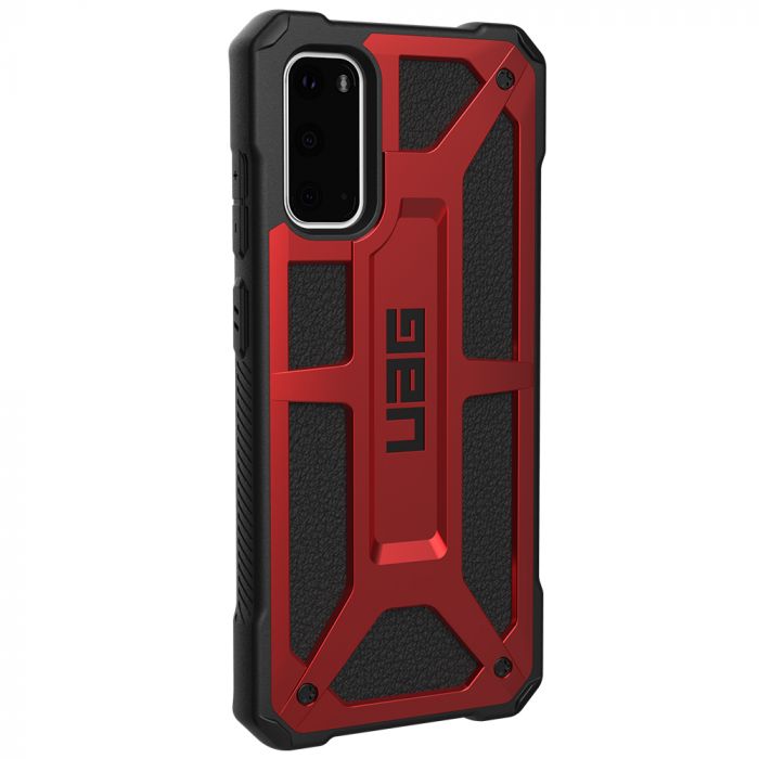 Husa telefon Samsung Galaxy S20 UAG Monarch Series Crimson Red